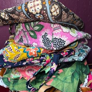 Vera Bradley Multicolor Patterned Bags